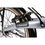 Dawes Diamond Folding Bike 20" Wheel (11" Frame) - Image 4