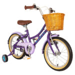 Dawes Lil Duchess Junior Bike 16" Wheel (10" Frame) in Purple - Image 2