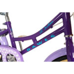 Dawes Lil Duchess Junior Bike 16" Wheel (10" Frame) in Purple - Image 3