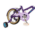 Dawes Lil Duchess Junior Bike 16" Wheel (10" Frame) in Purple - Image 4