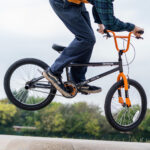 Zombie Outbreak BMX Bike 20" Wheel (12" Frame) in Grey - Image 3