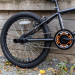 Zombie Outbreak BMX Bike 20" Wheel (12" Frame) in Grey - Image 4