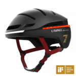 Livall EVO21 Smart Bike Helmet in Snow White - Image 2