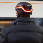 Livall EVO21 Smart Bike Helmet in Snow White - Image 3