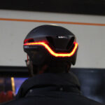 Livall EVO21 Smart Bike Helmet in Snow White - Image 4