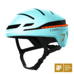 Livall EVO21 Smart Bike Helmet in Snow White - Image 6