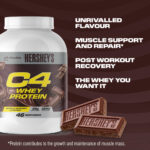 C4 Hersheys Chocolate Whey Protein Powder 1.6kg - Image 5