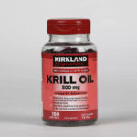 Kirkland Signature Krill Oil 500mg, 160 Capsules - Image 2