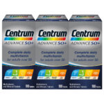 Centrum Advance 50+ Vitamins, 3 x 100 Count