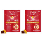 Seven Seas Joint Care & Turmeric, 2 x 60 Count