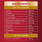 Seven Seas Joint Care & Turmeric, 2 x 60 Count - Image 3
