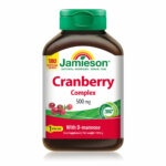Jamieson Cranberry Capsules, 180 Count