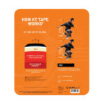 KT Elastic Sports Tape, Black, 2 Pack - Image 2