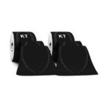 KT Elastic Sports Tape, Black, 2 Pack - Image 3