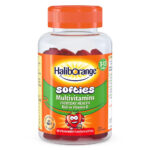 HalibOrange Softies Strawberry Multivitamins, 3 x 60 Count - Image 2