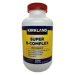 Kirkland Signature Super B-Complex, 500 Count