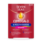 Seven Seas Omega 3 Multivitamins Woman, 2 x 60 Count - Image 2