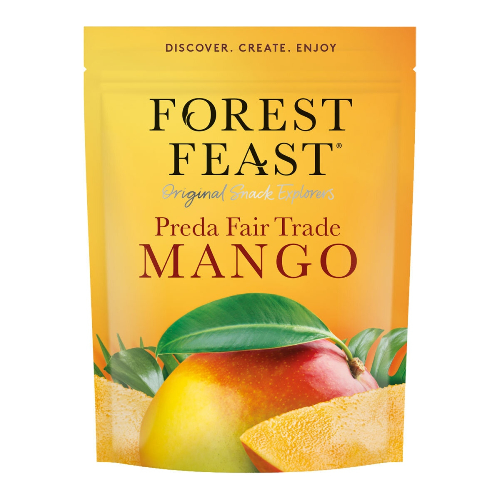 Forest Feast Exotic Dried Philippine Mango, 690g