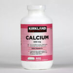 Kirkland Signature Calcium & Vitamin D3, 600 Count
