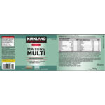 Kirkland Signature Mature Multi Vitamins 50+, 500 Count - Image 2