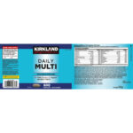 Kirkland Signature Daily Multi Vitamins, 600 Count - Image 2
