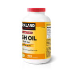 Kirkland Signature Fish Oil & Omega 3, 400 Count - Image 2