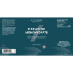 MyVitamins Creatine Monohydrate, 250 Tablets - Image 2