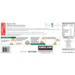 Kirkland Signature Green Tea Matcha Blend, 100 Tea Bags - Image 3