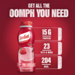 Slimfast Strawberry Shakes, 6 x 325ml - Image 2