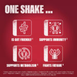 Slimfast Strawberry Shakes, 6 x 325ml - Image 4