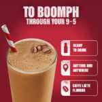 Slimfast Cafe Latte Shakes, 6 x 325ml - Image 3