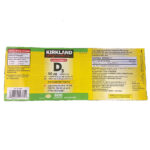 Kirkland Signature Vitamin D3 2000IU, 600 Count - Image 5