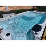 Platinum Spas Ares 14ft (4.3m) 36-Jet, 3 Seater Swim Spa - Delivered and Installed - Image 3