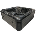 Blue Whale Spa Kingsbury 110-Jet 6 Person Hot Tub - Delivered and Installed - Image 2