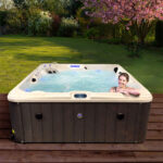 Blue Whale Spa Summer Lake 53-Jet 5 Person Hot Tub - Delivered and Installed - Image 2