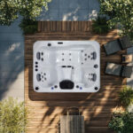 The Wellness Co Relax 1 26-Jet 3 Person Hot Tub - Delivered and Installed - Image 3