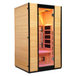 Vidalux Platinum Infrared Indoor Sauna in 4 Sizes - Image 2