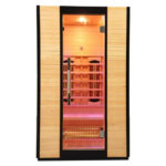 Vidalux Platinum Infrared Indoor Sauna in 4 Sizes - Image 3