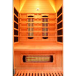 Vidalux Platinum Infrared Indoor Sauna in 4 Sizes - Image 4