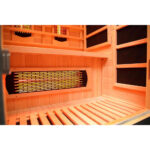 Vidalux Platinum Infrared Indoor Sauna in 4 Sizes - Image 5