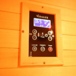 Vidalux Platinum Infrared Indoor Sauna in 4 Sizes - Image 6