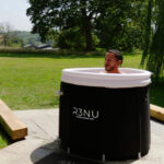 R3NU Sauna Steam Pod with Ice Plunge Recovery Pod - Image 3