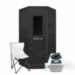 Vidalux Insta-Heat Indoor Portable Steam Sauna Pod