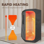 Vidalux Insta-Heat Indoor Portable Steam Sauna Pod - Image 3