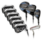 Callaway Edge 10-Piece Graphite Golf Club Set - Right Handed