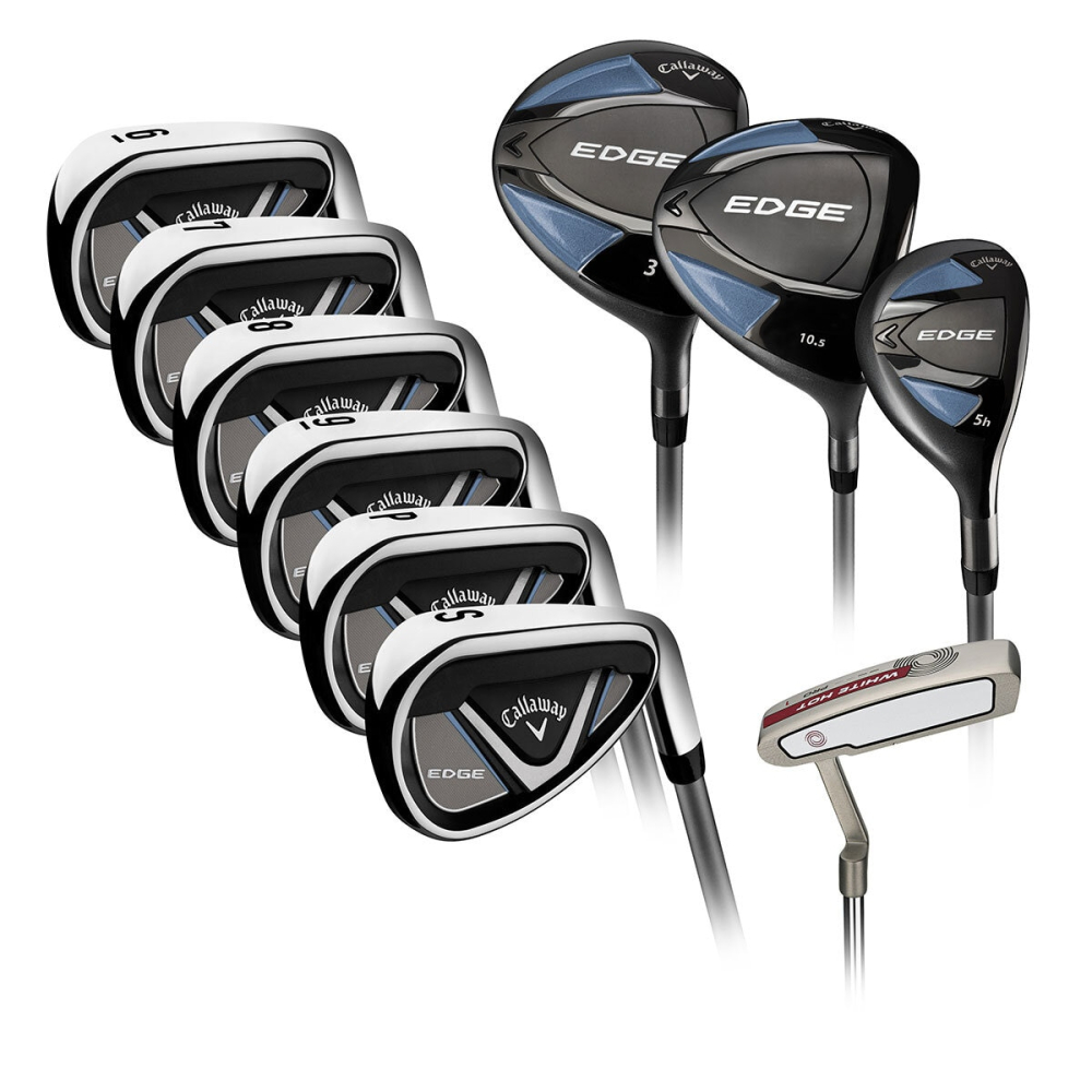 Callaway Edge 10-Piece Graphite Golf Club Set - Right Handed