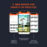 Swing Caddie Golf Launch Monitor SC300i - Image 5
