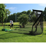 On Par Deluxe Home Golf Driving Net - Image 2