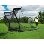 On Par Deluxe Home Golf Driving Net - Image 3