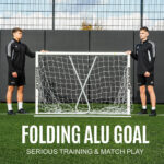 Quickplay Pro Alu Match Football Goal in 3 Sizes - Image 3